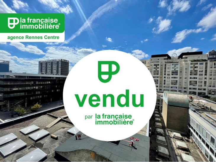 Appartement 3 pièces de 68.88 m² – Rennes centre-ville – Quartier du Colombier  – balcon, cave et parking - LFI-CENTRE-B-11916