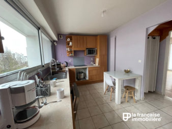 Appartement Rennes Centre-Ville – Saint Hélier – 7 pièces duplex – 151.66 m2 – garage – cave – terrasse