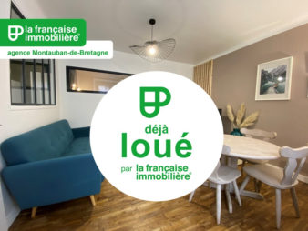 DEJA LOUE –  Appartement T2 meublé Montauban de Bretagne