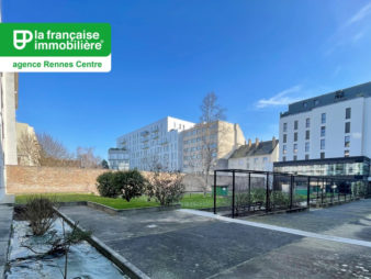 Appartement Rennes Centre-Ville – Saint Hélier – 3 pièces – 65.18 m2- garage – Ascenseur – Résidence de 2005