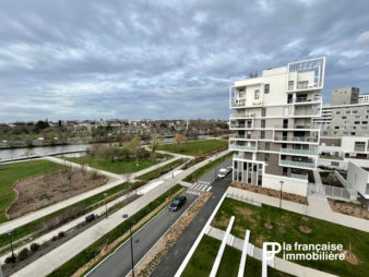 EXCLUSIVITE !  Appartement Rennes Centre ville – Vélodrome – Baud / Chardonnet 3 pièces, 67.96 m2, parking, cellier et loggia – construction de 2020