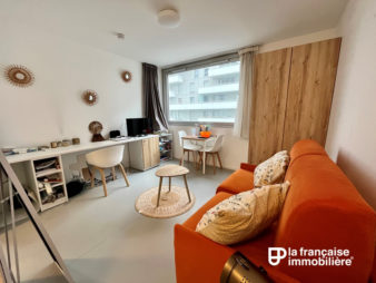 Appartement Rennes Centre Ville, plaine de baud studio avec bail commercial, superficie de 18.5 m2