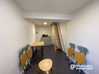 Appartement T1 bis meublé à louer – 18m² – Duplex – Rue Le Bastard – Centre ville