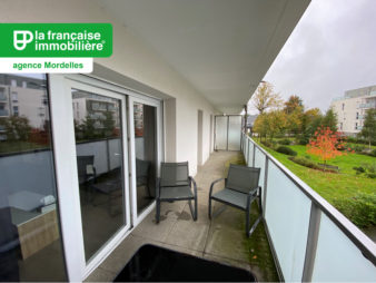 Appartement à vendre à BRUZ – 3 pièces – 63.39 m² CARREZ – 10 min de Rennes