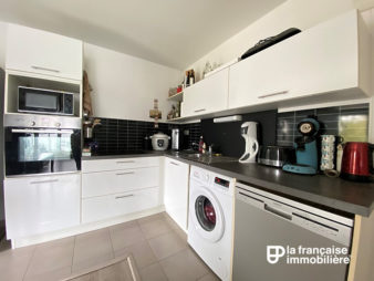 Appartement à vendre à BRUZ – 3 pièces – 63.39 m² CARREZ – 10 min de Rennes
