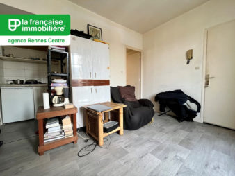 Appartement Rennes Centre-Ville – Avenue du Sergent Maginot – 2 pièces 24.05m2 –  Cave et parking – Appartement Loué