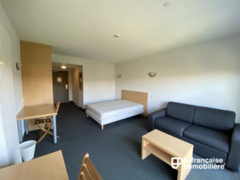 Appartement à vendre à Guichen – 1 pièce – 30.34 m² Carrez – Balcon- 18 min de Rennes