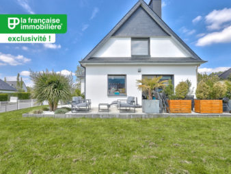 Maison à Mordelles – 116,8 m² habitables – 134.59 m² au sol – 15 min de Rennes