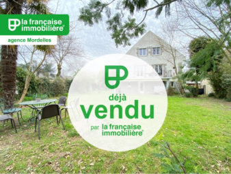 Maison à vendre à L’Hermitage – 5 chambres  – 553 m² de terrain – 15 min de Rennes