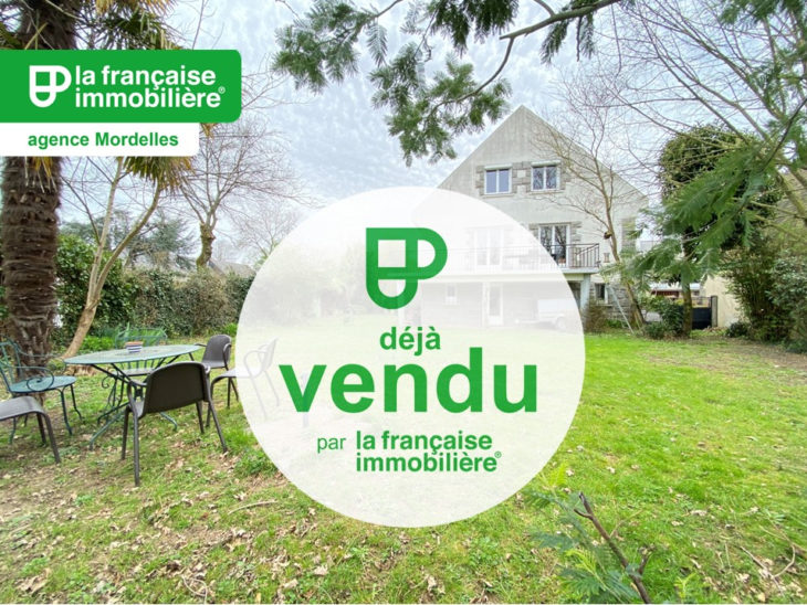 Maison à vendre à L’Hermitage – 5 chambres  – 553 m² de terrain – 15 min de Rennes - LFI-MOR-K-13610