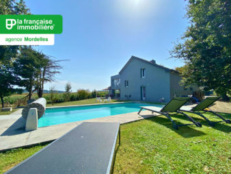 Maison à vendre entre Laillé et Guichen – 192 m² habitables et 230 m² au sol – terrain de 3100 m² – 17 min de Rennes