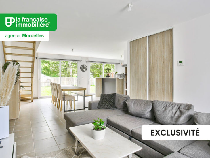 Maison à vendre à La Chapelle Thouarault – 104.09 m²  habitables- 4 chambres – 20 min de Rennes - LFI-MOR-14891