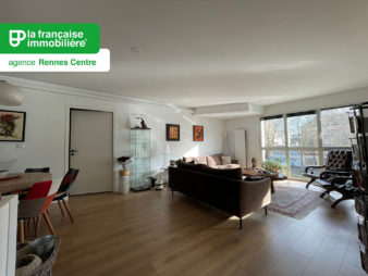 Appartement Rennes Centre-Ville, La Touche – 4 pièces 90.38 m² – garage – parking – Appartement entièrement rénové de très haute qualité