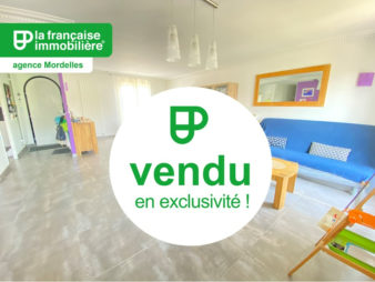 Maison à vendre à L’HERMITAGE – 4 chambres – 119,17 m² habitables et 146,17 au sol – 10 min de Rennes