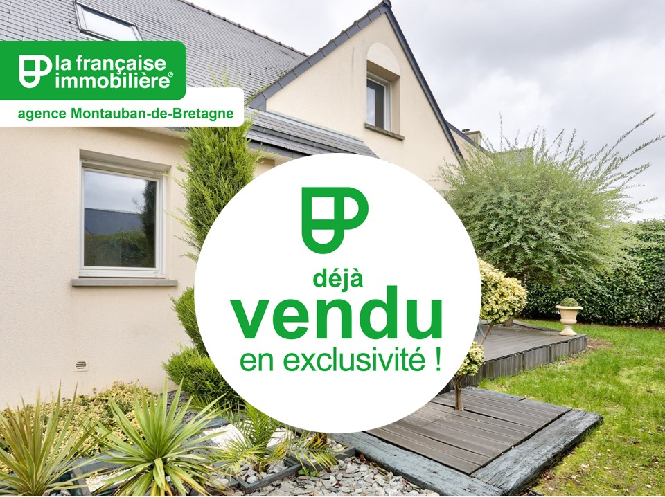 Vente Maison 153m² à Montauban-de-Bretagne (35360) - La Française Immobilière