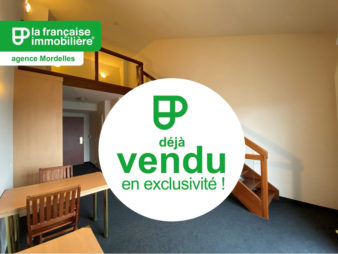 Appartement à vendre à Bruz – Type 2 en Duplex – 40.45 m² – Balcon – 7 min de Rennes