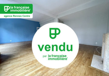 VENDU EN EXCLUSIVITE ! Appartement Rennes Centre-ville – Les Halles – 4 pièces de 94 m²  avec cave. et garage - LFI-CENTRE-E-7545