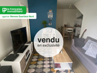 Appartement de type 2, Rennes Nord St Martin