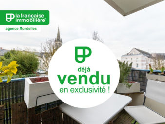 Appartement T4 à vendre en plein coeur du bourg de Mordelles – 75.38 m² – 15 min de Rennes