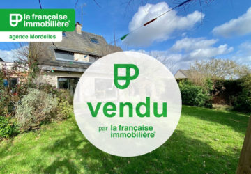 Maison à vendre à Mordelles – 205 m² habitables – 5 chambres – 15 min de Rennes - LFI-MOR-N-10392