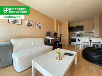 Appartement T2 à vendre à MORDELLES – 37.4 m² – 15 min de Rennes