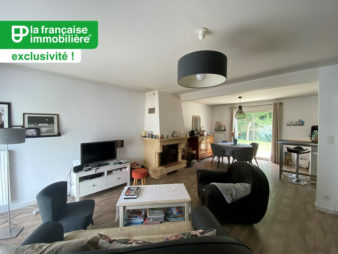 Maison à vendre à BRUZ – 4 chambres – 110,18m² – 10 min de Rennes