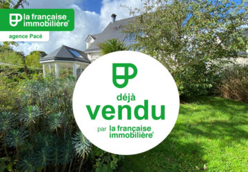 Maison d’architecte de 207.26 m² vendue à Pacé – 10 min de Rennes - LFI-PACE-11638