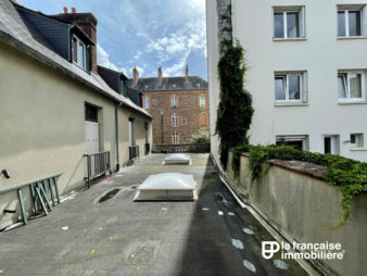 VENDU PAR L’AGENCE ! Appartement Rennes Centre-ville – Studio – 1 pièce – 17.49m² – Place Hoche – Loué – Saint-Anne