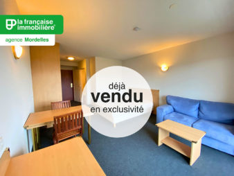 Appartement à vendre à Bruz – Studio – 27,46 m²  Carrez – Balcon – 7 min de Rennes