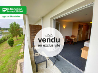 Appartement à vendre à Bruz – Studio – 27,46 m²  Carrez – Balcon – 7 min de Rennes