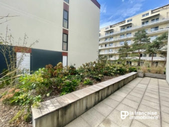 Appartement Rennes Centre ville – Quartier du mail – 3 pièces de 71.09 m2 avec double terrasse, cave et garage