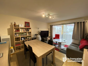 Appartement T2 à vendre à CHARTRES DE BRETAGNE – 44,33 m²  CARREZ – Terrasse – 10 min de Rennes