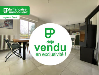 Maison à vendre à Vezin Le Coquet – 5 chambres – 5min de Rennes
