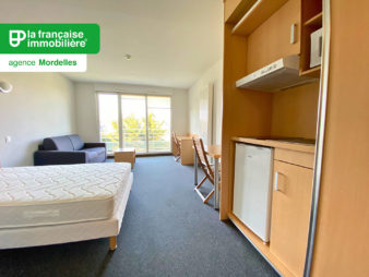 Appartement à vendre à Guichen – 1 pièce – 30.34 m² Carrez – Balcon- 18 min de Rennes