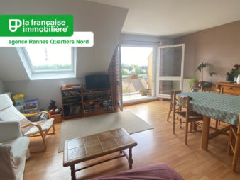 Appartement T4 à vendre, Rennes Longs-Champs