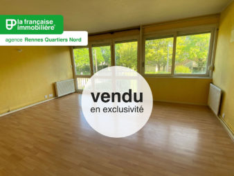 Appartement T2 à vendre, Rennes Bellangerais