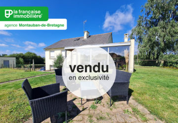 A vendre Maison Montauban De Bretagne 5 pièces 117 m2 - LFI-MBRE-J-13821
