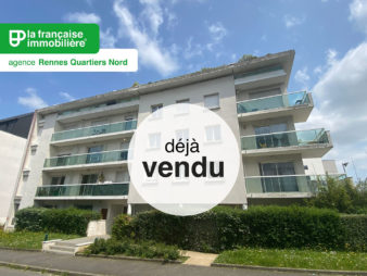 Appartement T1 à vendre, Rennes Beaulieu