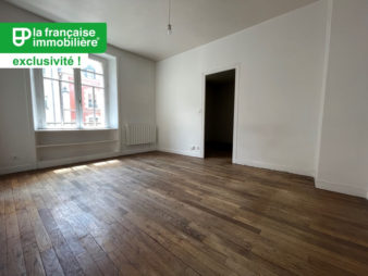 Vendu par nos soins ! Exclusivité – Appartement à vendre Rennes centre-ville – type 2 – 40,4m²  en carrez et de 41.86m² au sol – Cave – Rue Legraverend