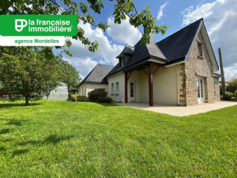 Maison à vendre à Bruz  – 4 chambres – 150 m² habitables – 10 minutes  de Rennes