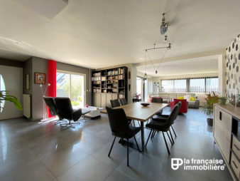 Maison à vendre à Bruz – 4 chambres -130 m² habitables – 10 minutes de Rennes