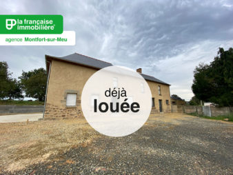 Maison T6 louée – Romillé