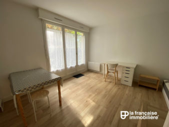 Vendu par nos soins en Exclusivité ! Appartement de type studio à vendre – Rez-de-chaussée – 24.2m² – Terrasse – Pontchaillou – Rennes