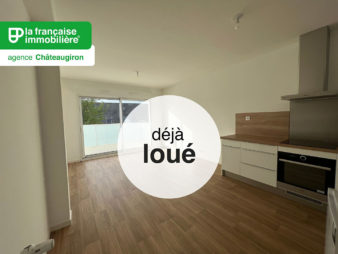 Appartement T2 Noyal Chatillon Sur Seiche, 48.53 m2