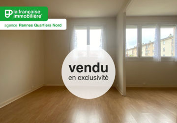 Appartement T3 à vendre, Rennes Gayeulles - LFI-NORD-15035