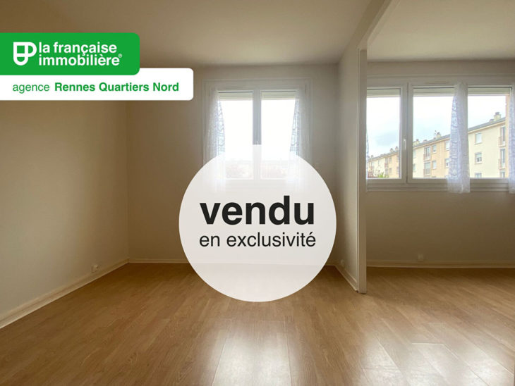 Appartement T3 à vendre, Rennes Gayeulles - LFI-NORD-15035