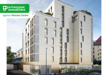 Appartement Rennes Centre-Ville, Le Mail François Mitterrand – 4 pièces  91.07 m² – Balcon de 9.20m²  – Garage - LFI-CENTRE-15197