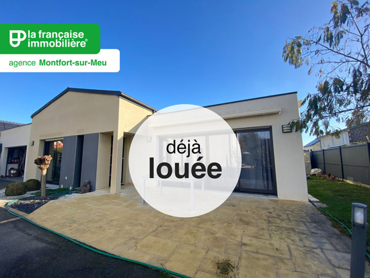 Maison T4 déjà louée – Montfort sur Meu - LFI-MONT-C-15232