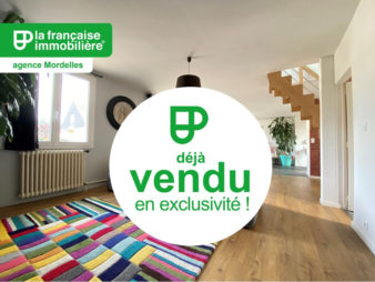 Maison indépendante à vendre à Mordelles – 4 chambres – 114,71 m² habitables et 136 m² au sol – 15 min de Rennes