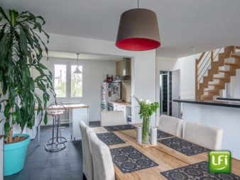 Maison indépendante à vendre à Mordelles – 4 chambres – 114,71 m² habitables et 136 m² au sol – 15 min de Rennes